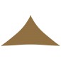 vidaXL Sonnensegel 160 g/m² Taupe 4x4x5,8 m HDPE vidaXL Sonnensegel 160 g/m² Taupe 4x4x5,8 m HDPE