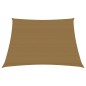vidaXL Sonnensegel 160 g/m² Taupe 4/5x3 m HDPE vidaXL Sonnensegel 160 g/m² Taupe 4/5x3 m HDPE