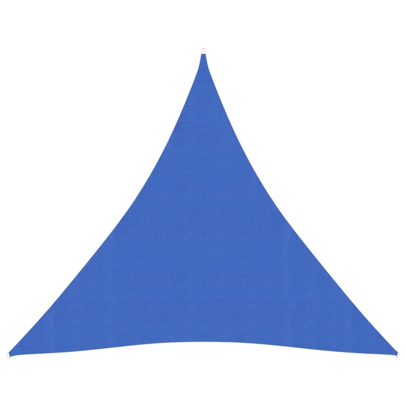 vidaXL Sonnensegel 160 g/m² Blau 4x4x4 m HDPE vidaXL Sonnensegel 160 g/m² Blau 4x4x4 m HDPE