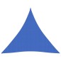 vidaXL Sonnensegel 160 g/m² Blau 4x4x4 m HDPE vidaXL Sonnensegel 160 g/m² Blau 4x4x4 m HDPE