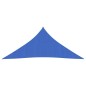 vidaXL Sonnensegel 160 g/m² Blau 4x4x4 m HDPE vidaXL Sonnensegel 160 g/m² Blau 4x4x4 m HDPE
