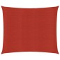 vidaXL Sonnensegel 160 g/m² Rot 4,5x4,5 m HDPE vidaXL Sonnensegel 160 g/m² Rot 4,5x4,5 m HDPE