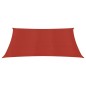 vidaXL Sonnensegel 160 g/m² Rot 4,5x4,5 m HDPE vidaXL Sonnensegel 160 g/m² Rot 4,5x4,5 m HDPE