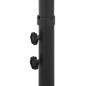 vidaXL Doppel-Sonnenschirm mit Stahlmast Azurblau 600 cm vidaXL Doppel-Sonnenschirm mit Stahlmast Azurblau 600 cm