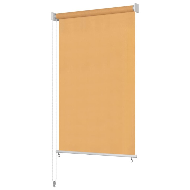 vidaXL Außenrollo 80x140 cm Beige vidaXL Außenrollo 80x140 cm Beige