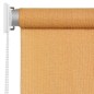 vidaXL Außenrollo 80x140 cm Beige vidaXL Außenrollo 80x140 cm Beige