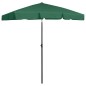 vidaXL Strandschirm Grün 180x120 cm vidaXL Strandschirm Grün 180x120 cm
