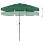 vidaXL Strandschirm Grün 180x120 cm vidaXL Strandschirm Grün 180x120 cm