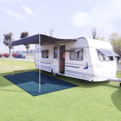 vidaXL Zeltteppich 300x400 cm Blau