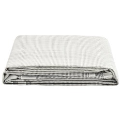 vidaXL Zeltteppich 450x250 cm Grau