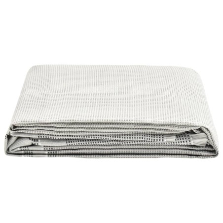 vidaXL Zeltteppich 450x250 cm Grau
