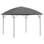 vidaXL Pavillon mit Bogendach 3x3 m Anthrazit vidaXL Pavillon mit Bogendach 3x3 m Anthrazit