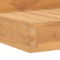 vidaXL Serviertablett 60x60 cm Massivholz Teak vidaXL Serviertablett 60x60 cm Massivholz Teak