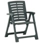 vidaXL 3-tlg. Bistro-Set Klappbar Kunststoff Grün vidaXL 3-tlg. Bistro-Set Klappbar Kunststoff Grün