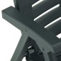vidaXL 3-tlg. Bistro-Set Klappbar Kunststoff Grün vidaXL 3-tlg. Bistro-Set Klappbar Kunststoff Grün