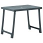 vidaXL 3-tlg. Bistro-Set Klappbar Kunststoff Grün vidaXL 3-tlg. Bistro-Set Klappbar Kunststoff Grün