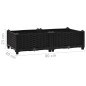 vidaXL Hochbeet 80x40x23 cm Polypropylen vidaXL Hochbeet 80x40x23 cm Polypropylen