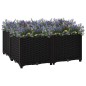 vidaXL Hochbeet 80x80x38 cm Polypropylen vidaXL Hochbeet 80x80x38 cm Polypropylen