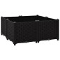 vidaXL Hochbeet 80x80x38 cm Polypropylen vidaXL Hochbeet 80x80x38 cm Polypropylen