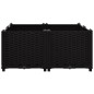 vidaXL Hochbeet 80x80x38 cm Polypropylen vidaXL Hochbeet 80x80x38 cm Polypropylen