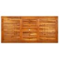 vidaXL Garten-Esstisch (120-170)x80x75 cm Massivholz Akazie vidaXL Garten-Esstisch (120-170)x80x75 cm Massivholz Akazie