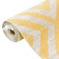 vidaXL Outdoor-Teppich Flachgewebe 115x170 cm Gelb und Beige vidaXL Outdoor-Teppich Flachgewebe 115x170 cm Gelb und Beige