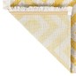vidaXL Outdoor-Teppich Flachgewebe 115x170 cm Gelb und Beige vidaXL Outdoor-Teppich Flachgewebe 115x170 cm Gelb und Beige