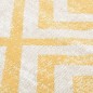vidaXL Outdoor-Teppich Flachgewebe 115x170 cm Gelb und Beige vidaXL Outdoor-Teppich Flachgewebe 115x170 cm Gelb und Beige
