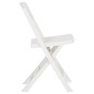 vidaXL Klappbare Gartenstühle 4 Stk. PP Weiß vidaXL Klappbare Gartenstühle 4 Stk. PP Weiß