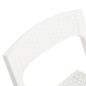 vidaXL Klappbare Gartenstühle 4 Stk. PP Weiß vidaXL Klappbare Gartenstühle 4 Stk. PP Weiß