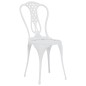 vidaXL 3-tlg. Bistro-Set Aluminiumguss Weiß vidaXL 3-tlg. Bistro-Set Aluminiumguss Weiß