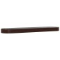 vidaXL Hochbeet Pulverbeschichteter Stahl 600x140x36 cm Braun vidaXL Hochbeet Pulverbeschichteter Stahl 600x140x36 cm Braun