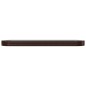vidaXL Hochbeet Pulverbeschichteter Stahl 600x140x36 cm Braun vidaXL Hochbeet Pulverbeschichteter Stahl 600x140x36 cm Braun