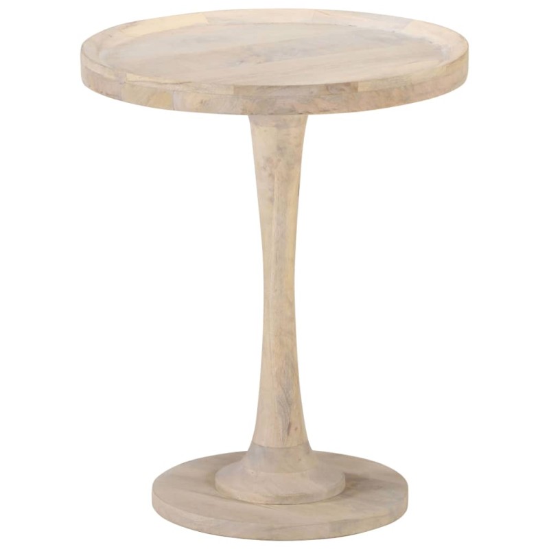 vidaXL Beistelltisch Ø60x75 cm Mango Massivholz vidaXL Beistelltisch Ø60x75 cm Mango Massivholz