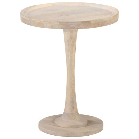 vidaXL Beistelltisch Ø60x75 cm Mango Massivholz