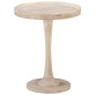 vidaXL Beistelltisch Ø60x75 cm Mango Massivholz vidaXL Beistelltisch Ø60x75 cm Mango Massivholz