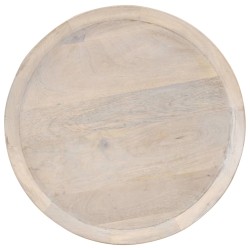 vidaXL Beistelltisch Ø60x75 cm Mango Massivholz