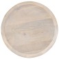 vidaXL Beistelltisch Ø60x75 cm Mango Massivholz vidaXL Beistelltisch Ø60x75 cm Mango Massivholz