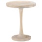 vidaXL Beistelltisch Ø60x75 cm Mango Massivholz vidaXL Beistelltisch Ø60x75 cm Mango Massivholz