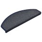vidaXL Treppenmatten 15 Stk. Dunkelgrau und Blau 65x24x4 cm vidaXL Treppenmatten 15 Stk. Dunkelgrau und Blau 65x24x4 cm