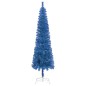vidaXL Schlanker Weihnachtsbaum Blau 240 cm vidaXL Schlanker Weihnachtsbaum Blau 240 cm