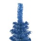 vidaXL Schlanker Weihnachtsbaum Blau 240 cm vidaXL Schlanker Weihnachtsbaum Blau 240 cm