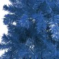 vidaXL Schlanker Weihnachtsbaum Blau 240 cm vidaXL Schlanker Weihnachtsbaum Blau 240 cm