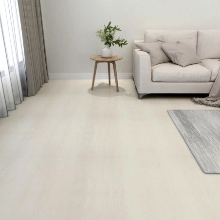 vidaXL PVC-Fliesen Selbstklebend 20 Stk. 1,86 m² Beige