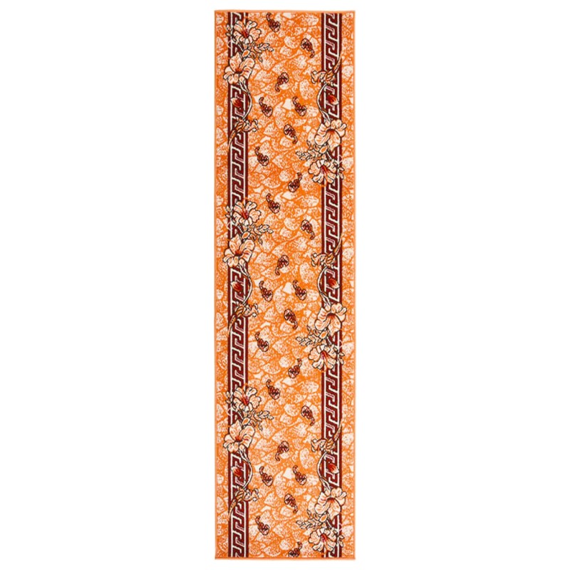 vidaXL Teppichläufer BCF Terrakottarot 100x500 cm vidaXL Teppichläufer BCF Terrakottarot 100x500 cm