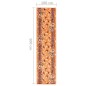 vidaXL Teppichläufer BCF Terrakottarot 100x500 cm vidaXL Teppichläufer BCF Terrakottarot 100x500 cm
