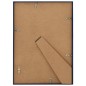 vidaXL Bilderrahmen Collage 3 Stk. für Tisch Blau 15x21 cm MDF vidaXL Bilderrahmen Collage 3 Stk. für Tisch Blau 15x21 cm MDF