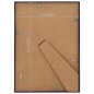 vidaXL Bilderrahmen Collage 3 Stk. für Tisch Blau 15x21 cm MDF vidaXL Bilderrahmen Collage 3 Stk. für Tisch Blau 15x21 cm MDF