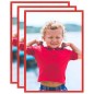 vidaXL Bilderrahmen Collage 3 Stk. für Wand Tisch Rot 59,4x84 cm MDF vidaXL Bilderrahmen Collage 3 Stk. für Wand Tisch Rot 59,4x84 cm MDF