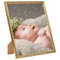 vidaXL Bilderrahmen Collage 5 Stk. für Wand Tisch Golden 70x90 cm MDF vidaXL Bilderrahmen Collage 5 Stk. für Wand Tisch Golden 70x90 cm MDF